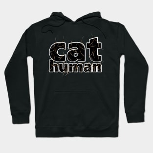 Cat Human Tabby Hair Hoodie